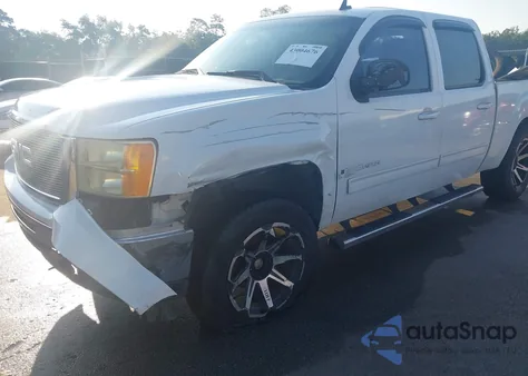 2009 GMC Sierra 1500 Slt from USA, damaged, VIN 3GTEK33M59G204348